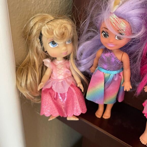 Zuru Fun Sparkle Dolls Lot of 4 - Picture 5 of 12